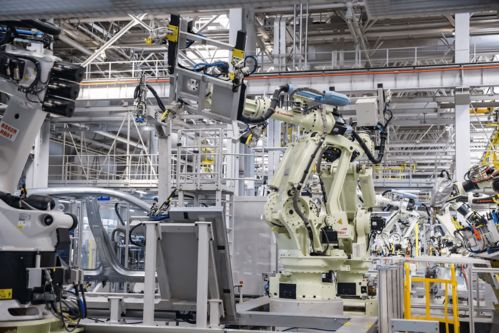 打卡長安數智工廠 探秘長安啟源e07的智造奧秘與數字技術服務